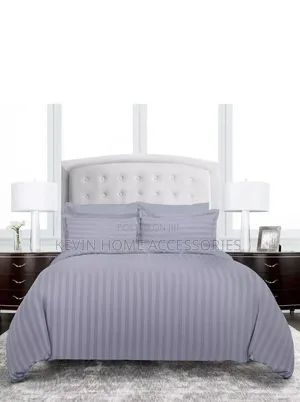 Chocolate Stripe Coforter Set