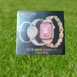 G15 Mini. Series 10 Hainoteko Smart Watch for Women