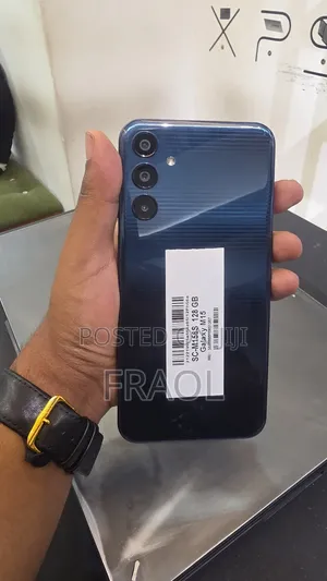 New Samsung Galaxy M15 128 GB Black