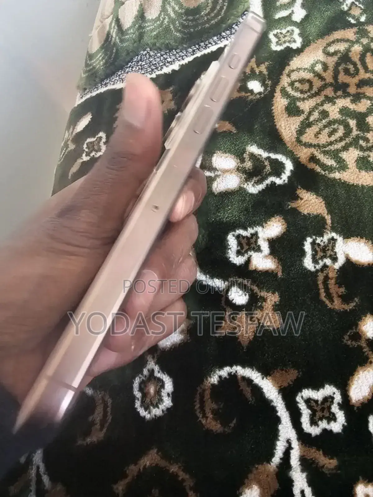 New Apple iPhone 16 Pro Max 256 GB Blue