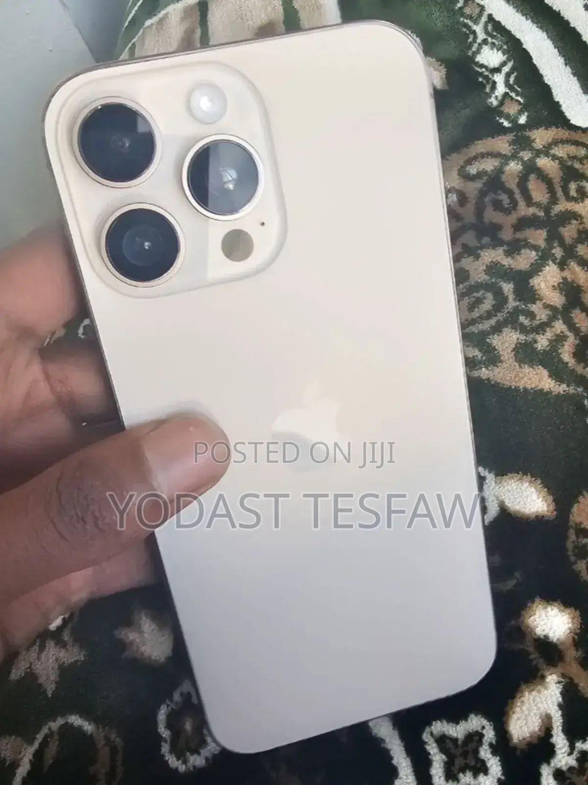 New Apple iPhone 16 Pro Max 256 GB Blue
