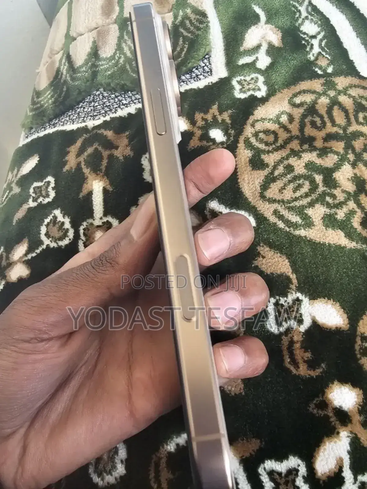 New Apple iPhone 16 Pro Max 256 GB Blue