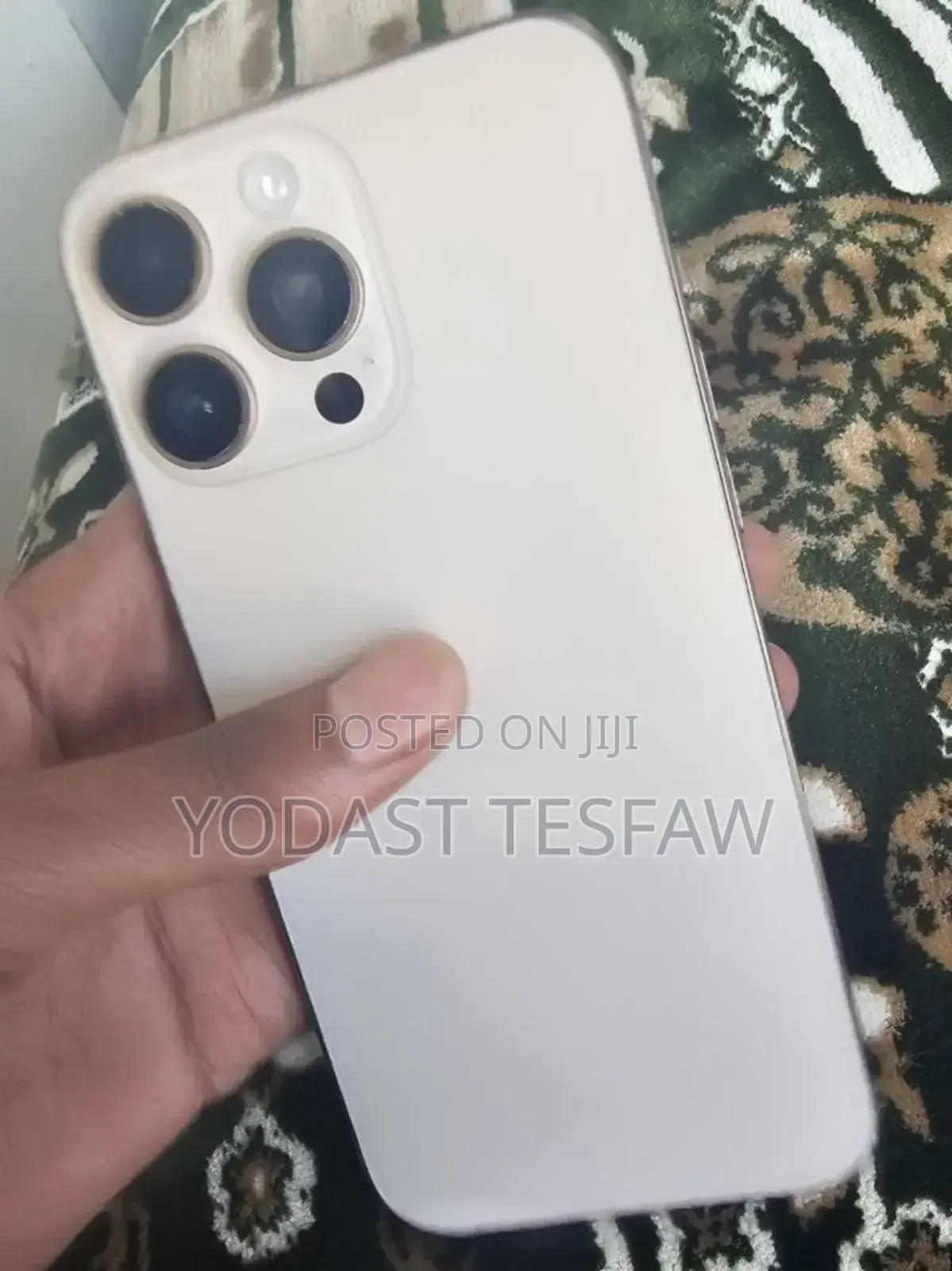 New Apple iPhone 16 Pro Max 256 GB Blue
