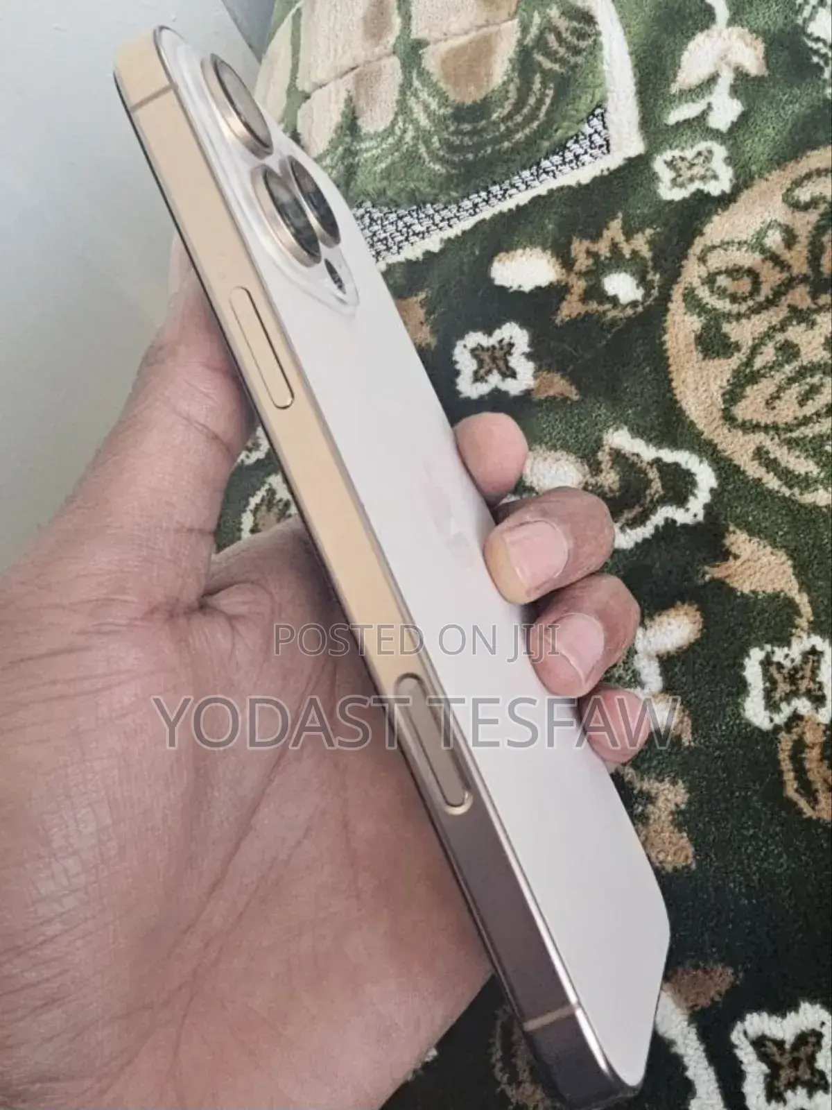 New Apple iPhone 16 Pro Max 256 GB Blue