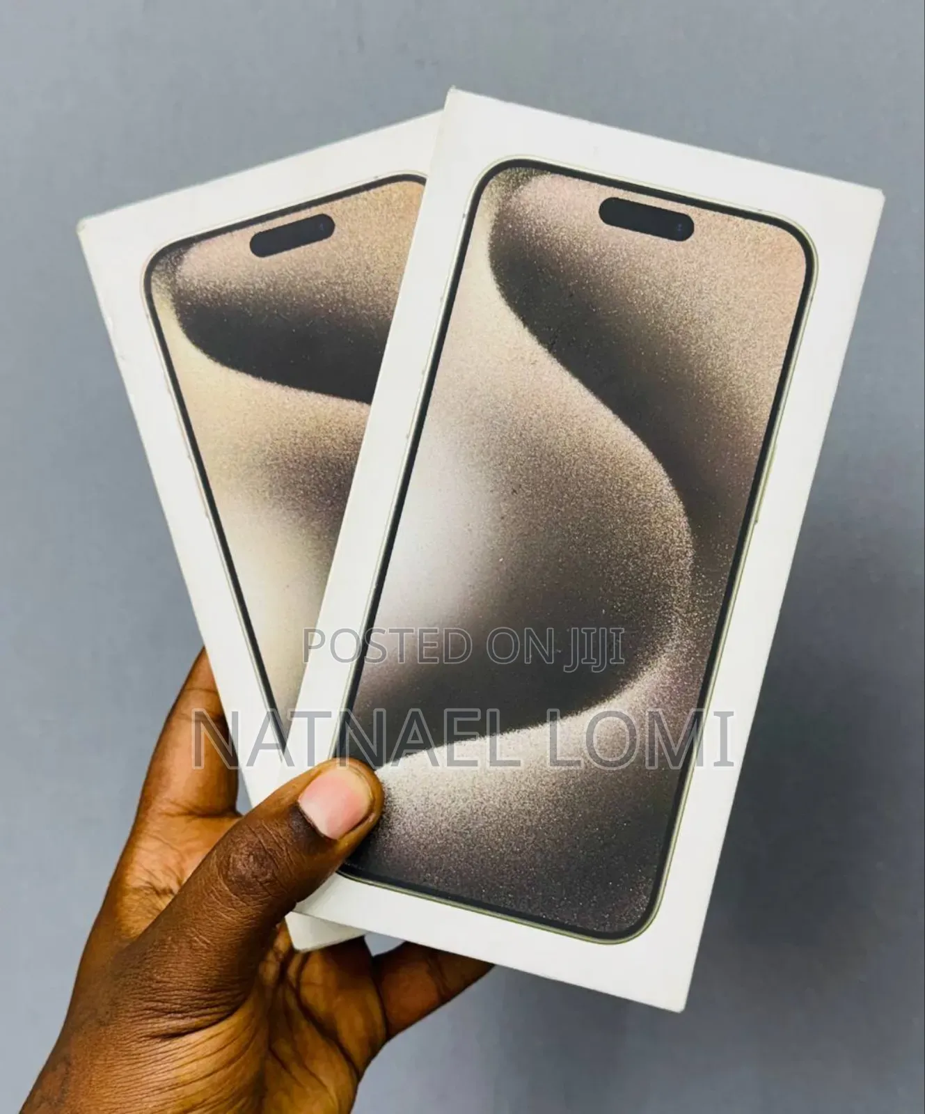 New Apple iPhone 15 Pro Max 512 GB Black