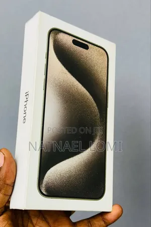 New Apple iPhone 15 Pro Max 512 GB Black