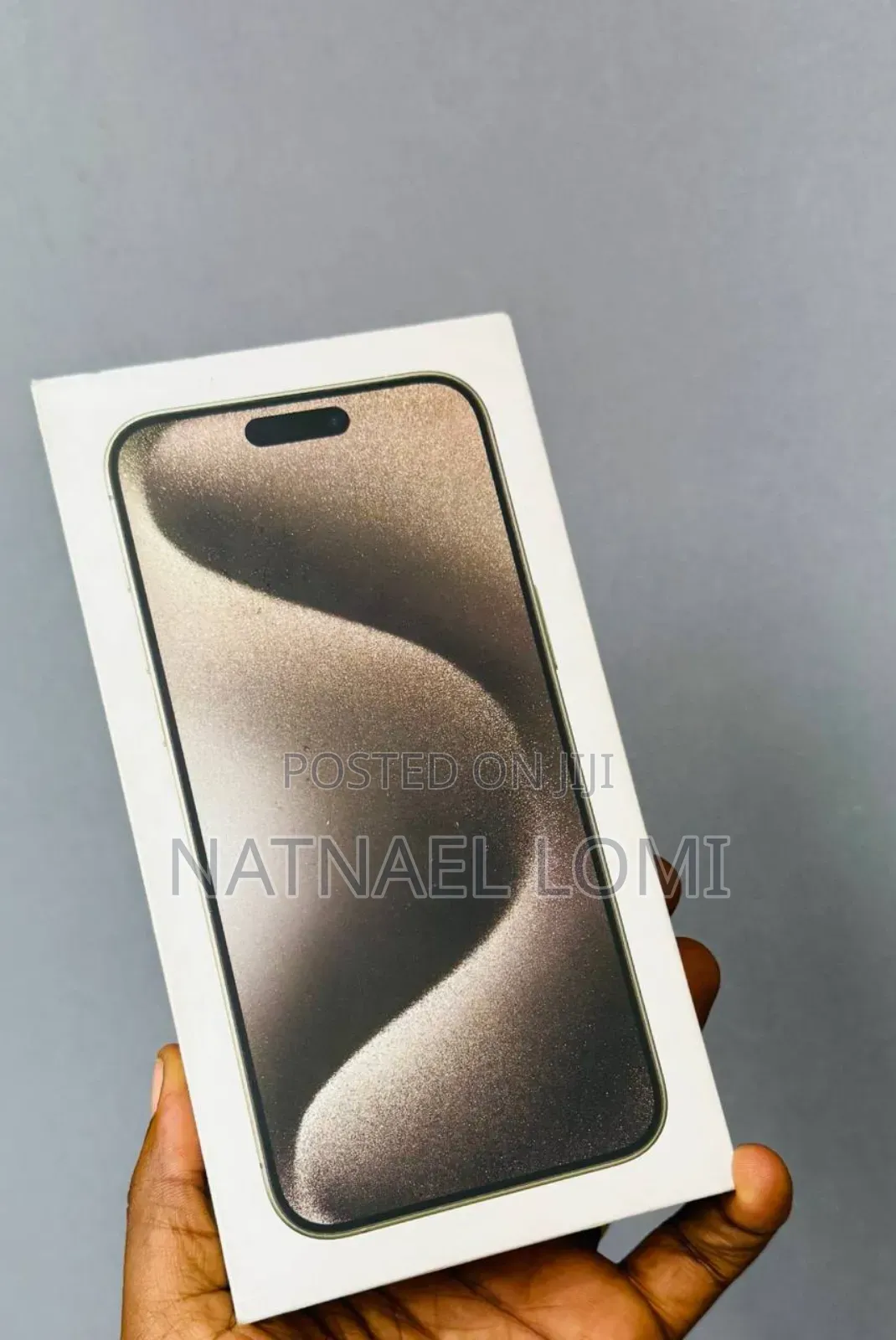 New Apple iPhone 15 Pro Max 512 GB Black