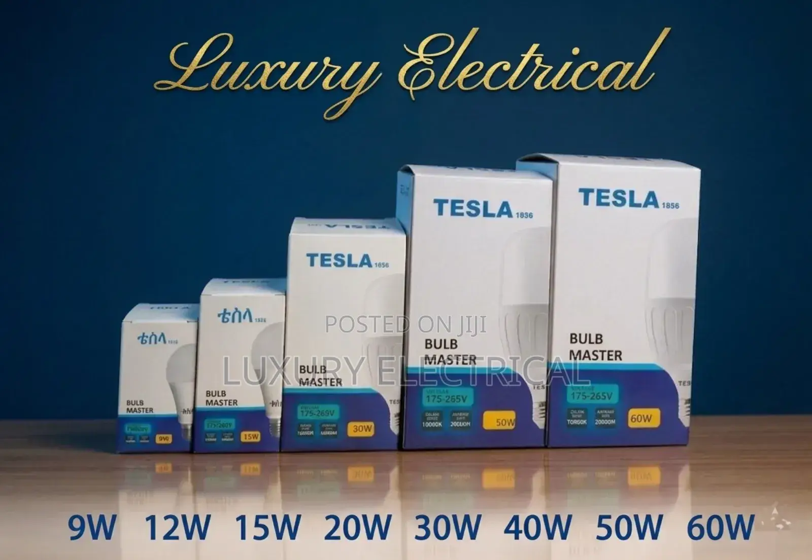 Tesla Lamp