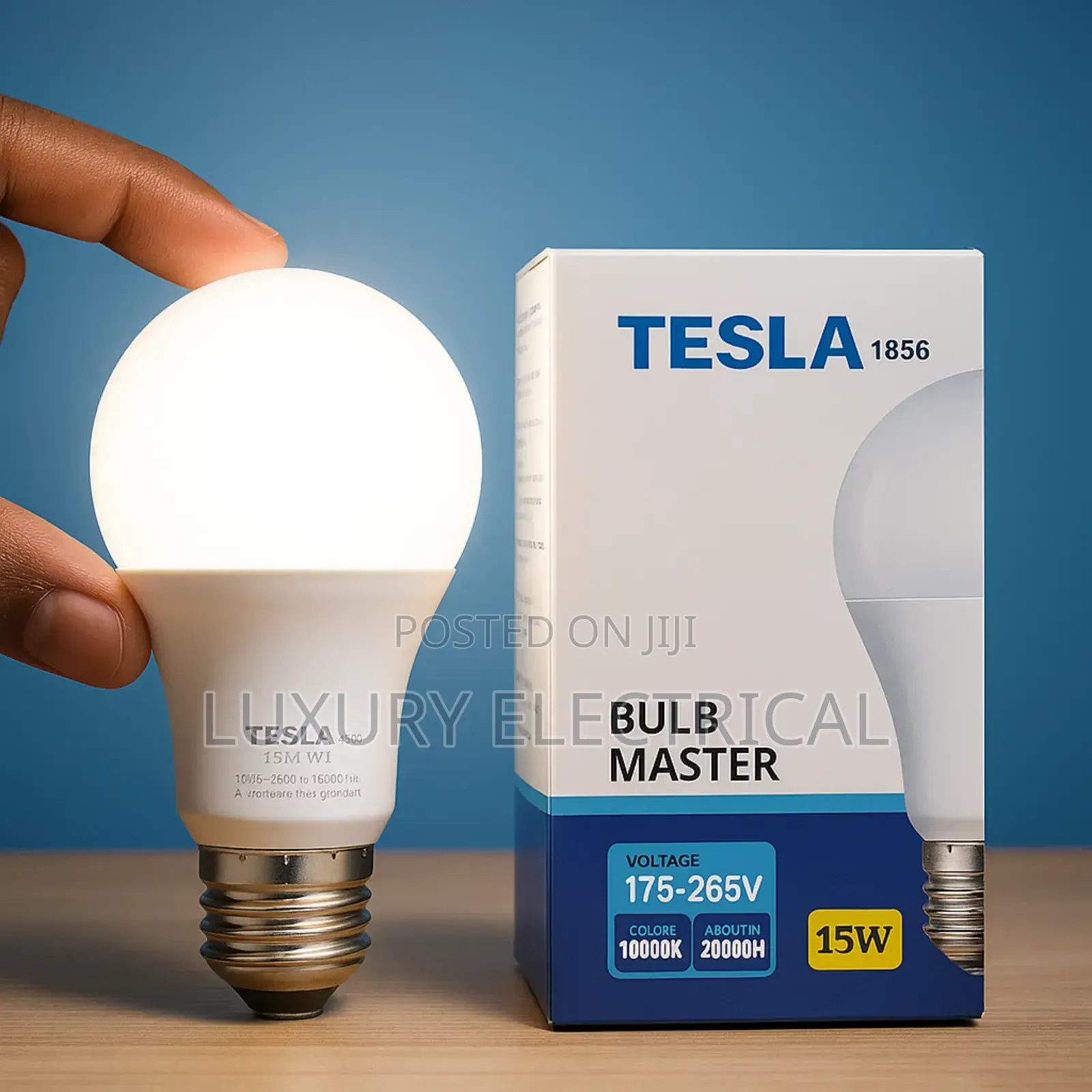 Tesla Lamp