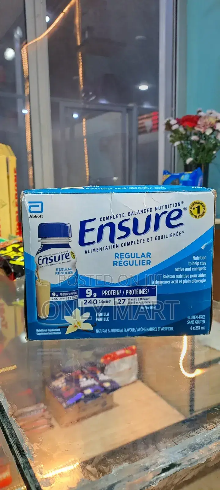 Ensure Regular