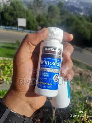 Minoxidil 5% Tropical Solution