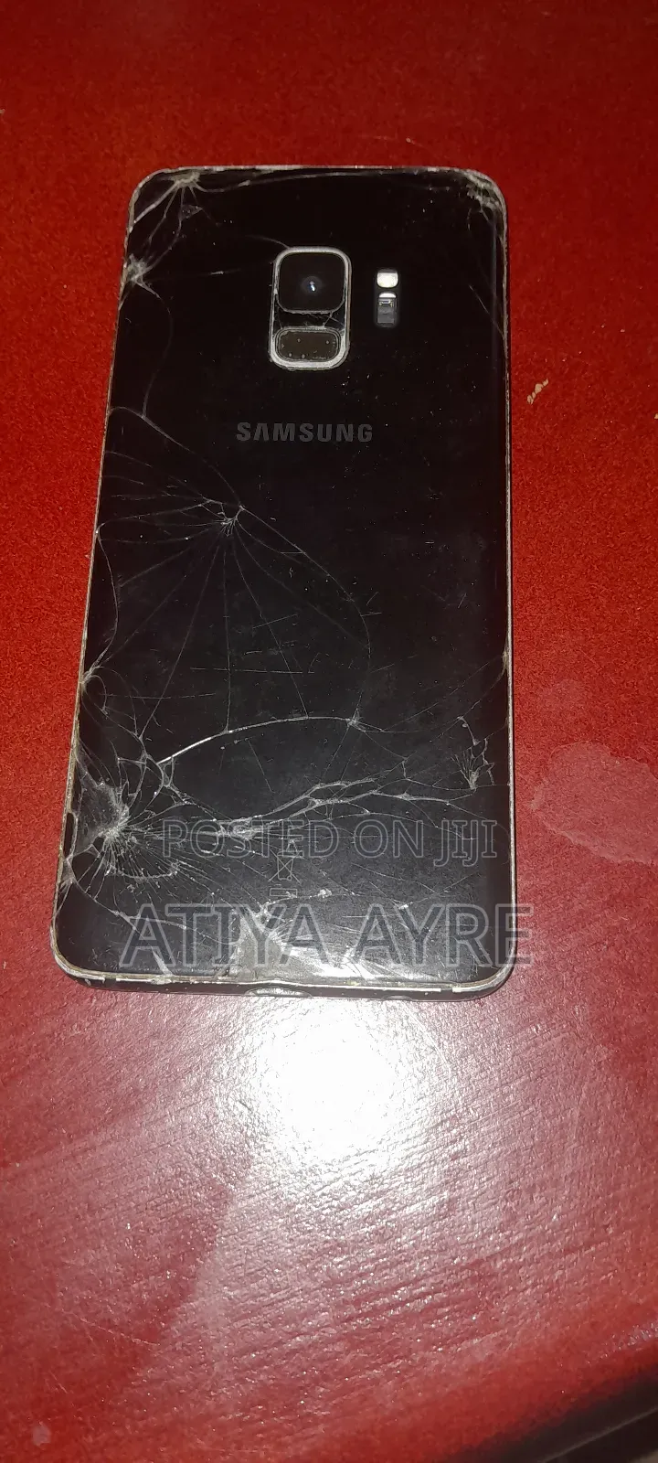 Samsung Galaxy S9 64 GB Black