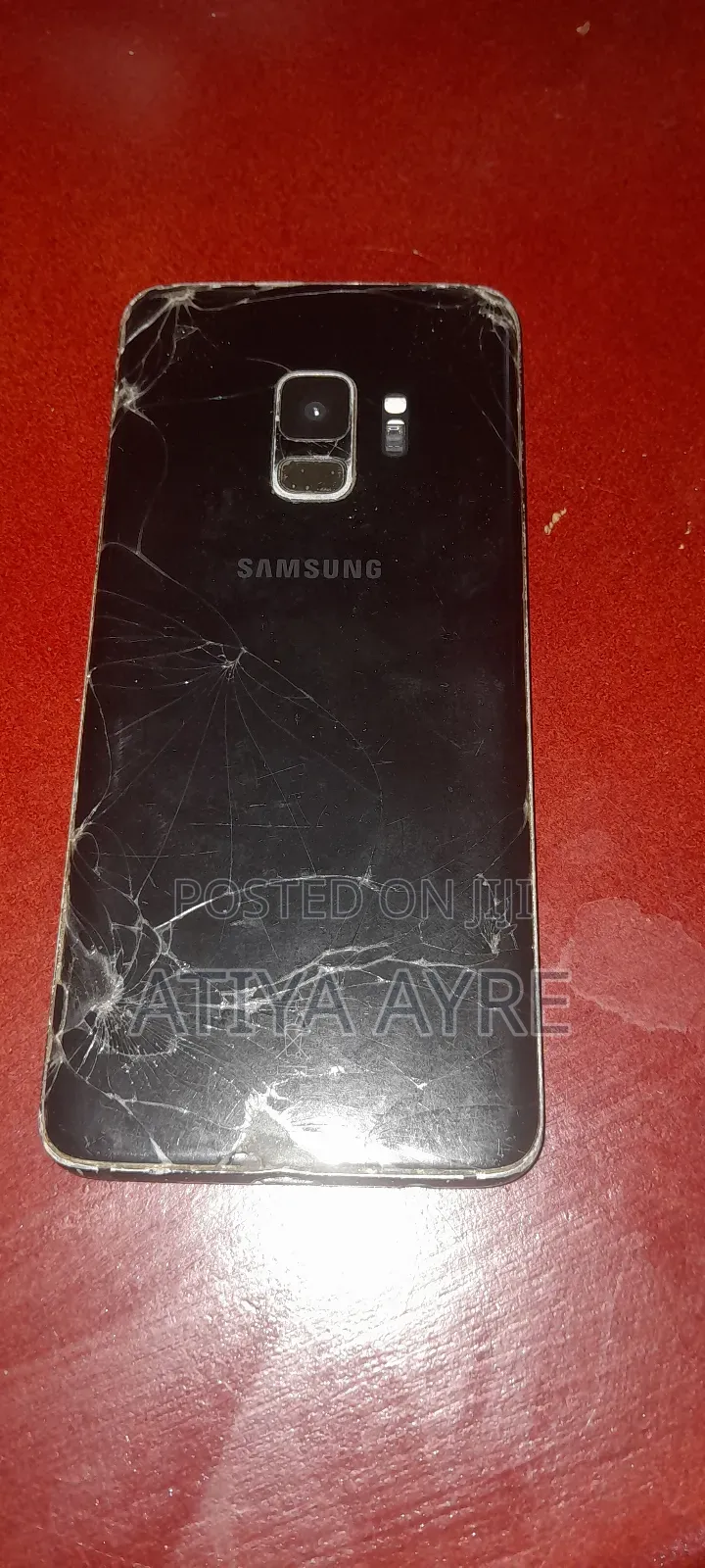 Samsung Galaxy S9 64 GB Black