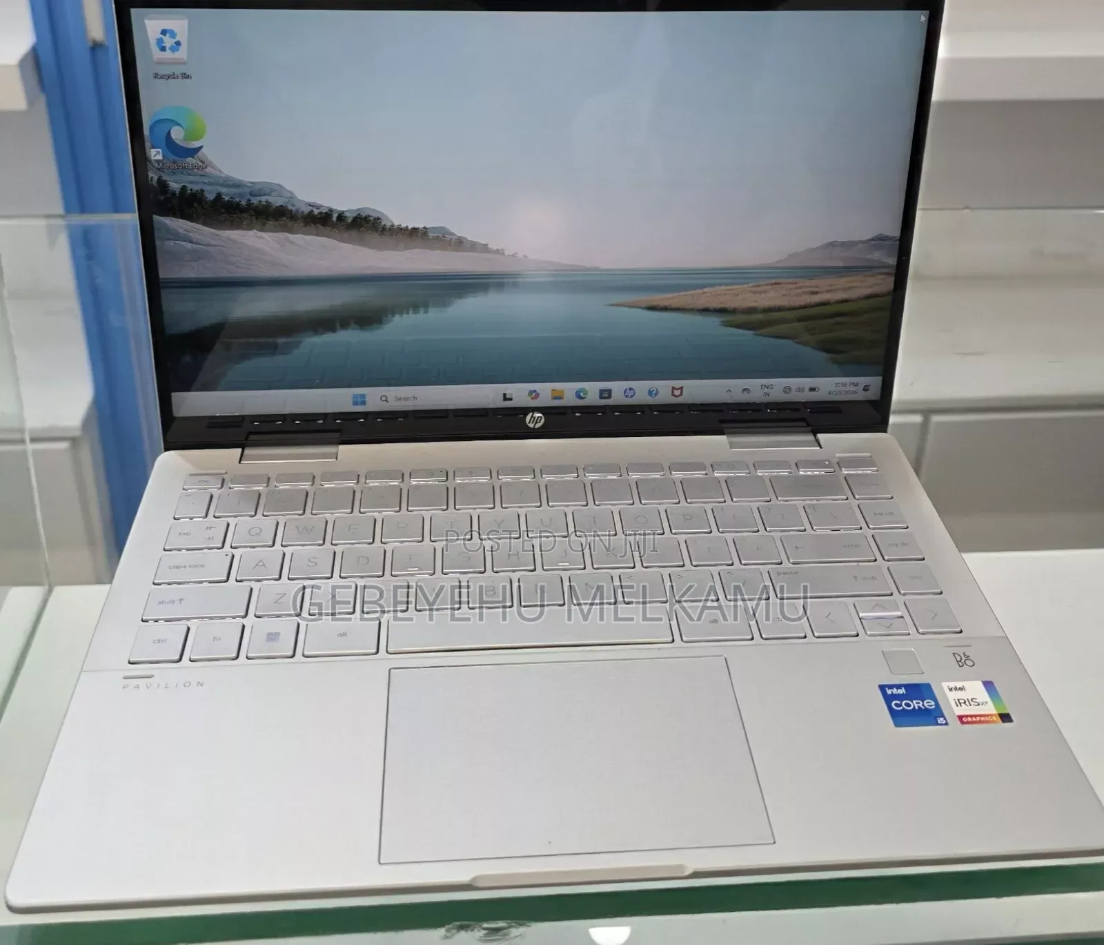 New Laptop HP Envy x360 16GB Intel Core i5 SSD 1T