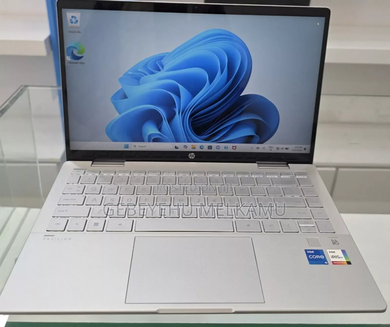 New Laptop HP Envy x360 16GB Intel Core i5 SSD 1T