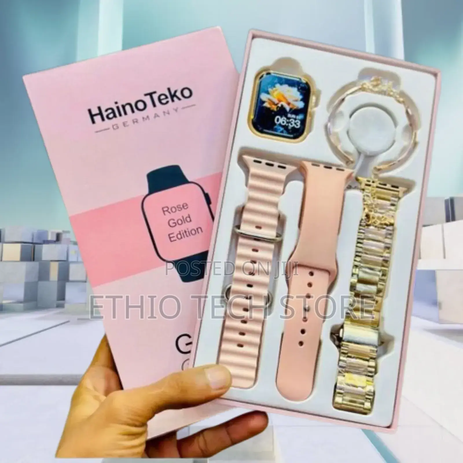 Hainoteko G9 Mini Smart Watch Gor Women