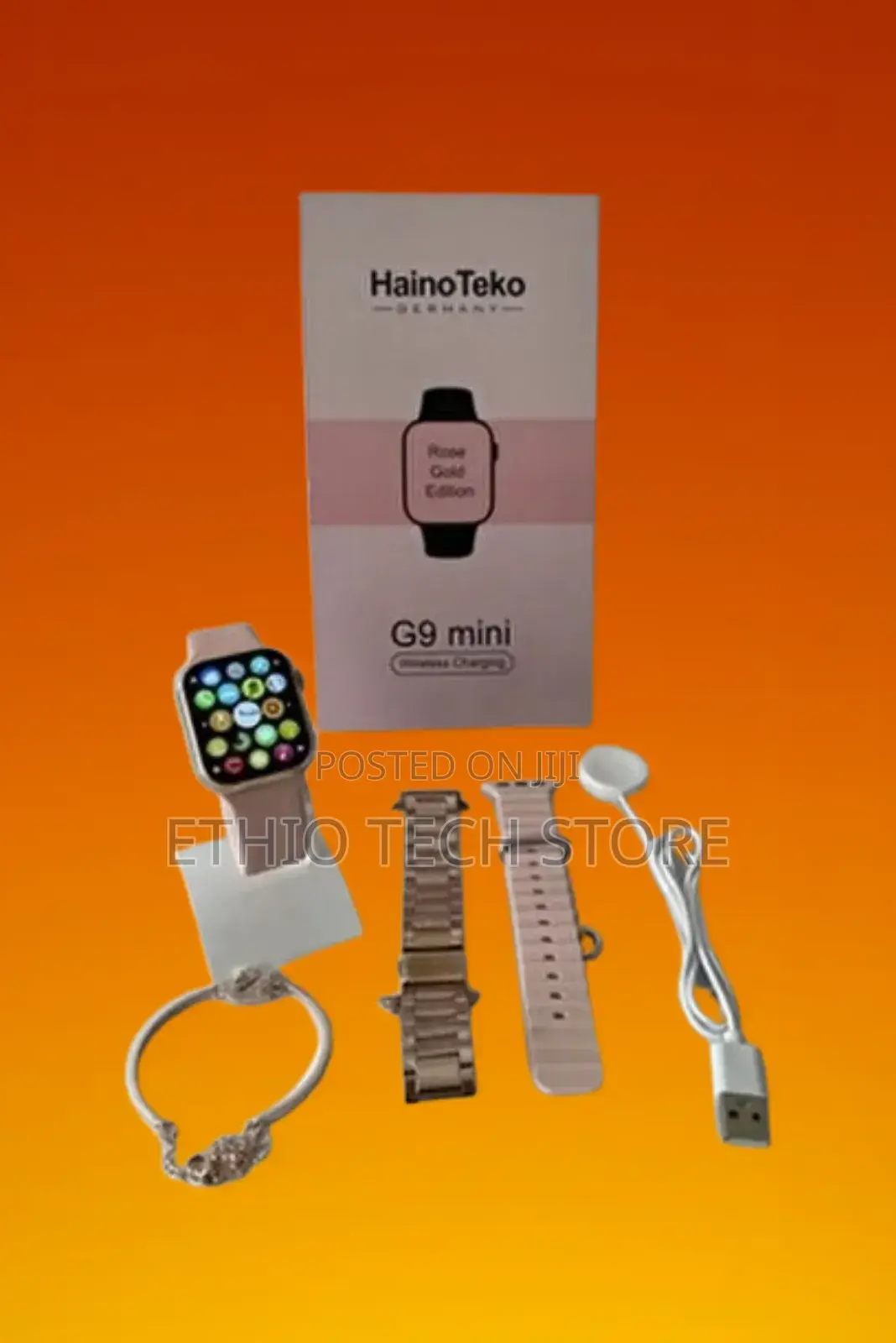Hainoteko G9 Mini Smart Watch Gor Women