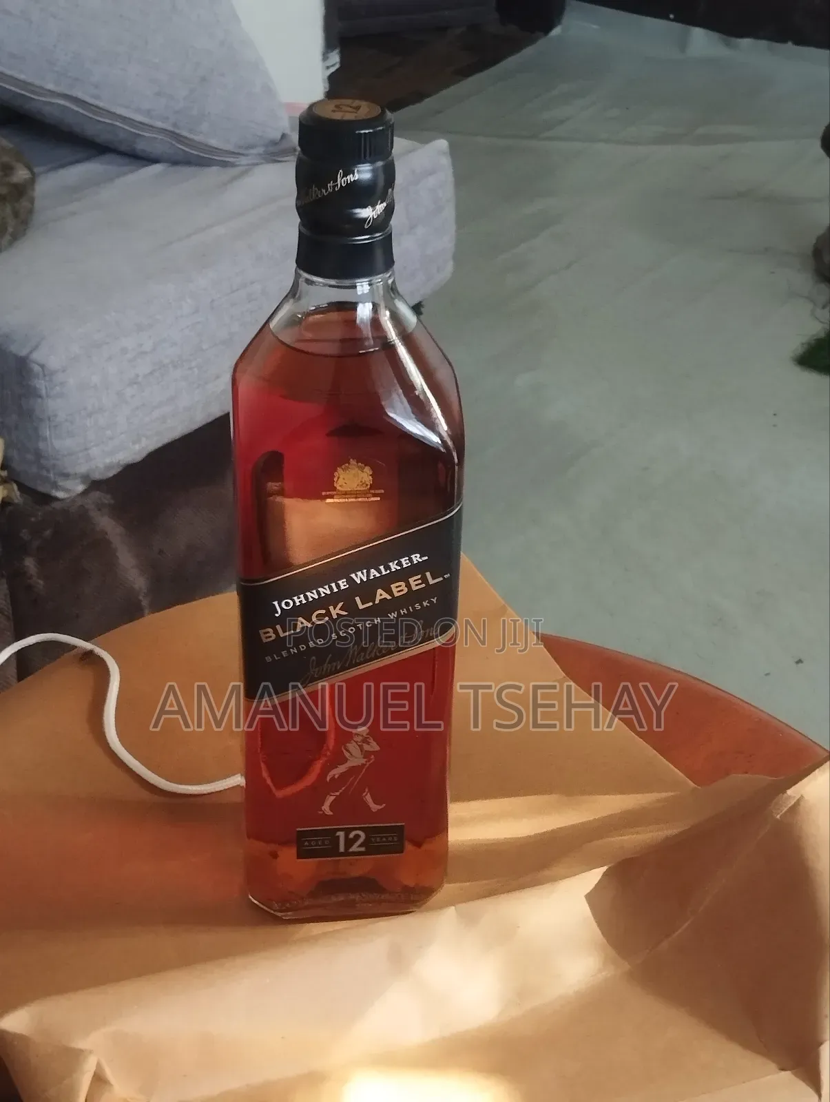 Black Label Johnie Walker Whisky