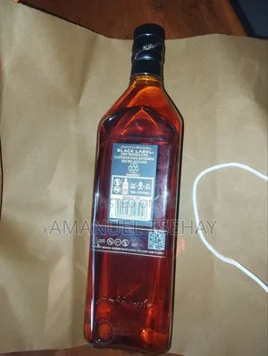 Black Label Johnie Walker Whisky