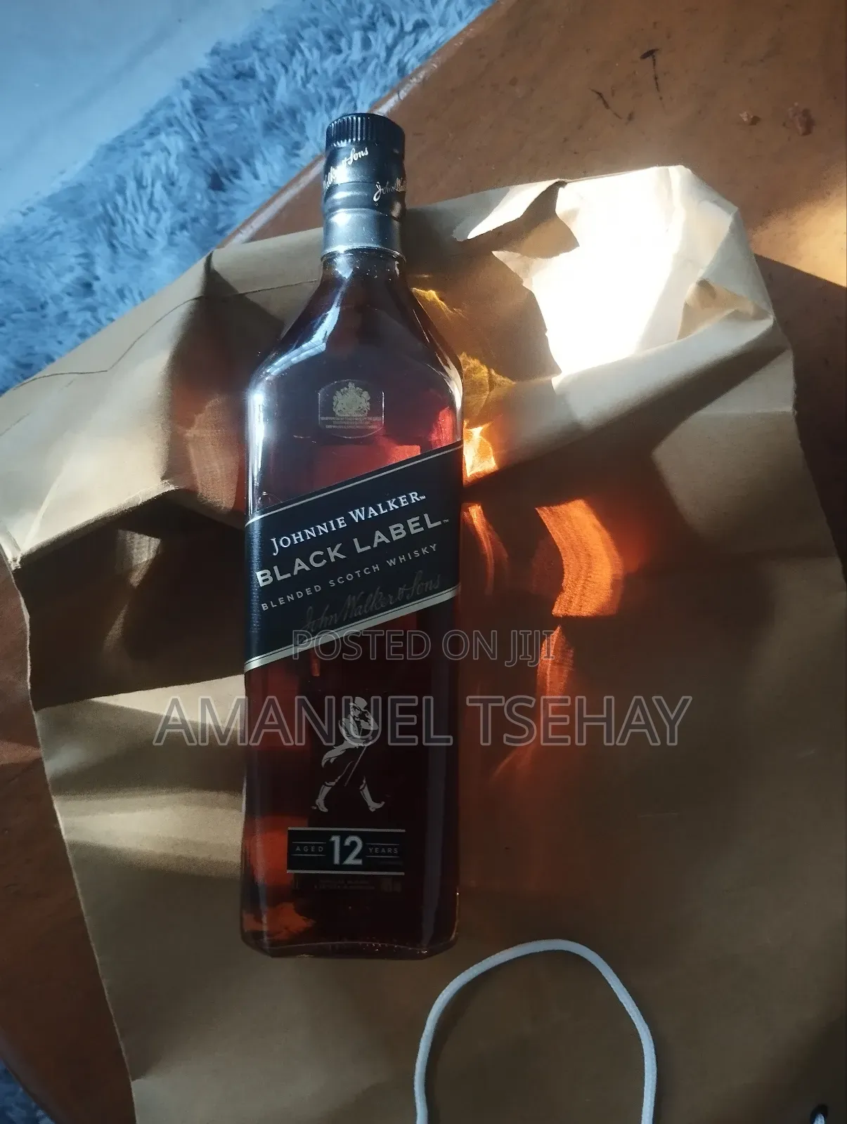 Black Label Johnie Walker Whisky
