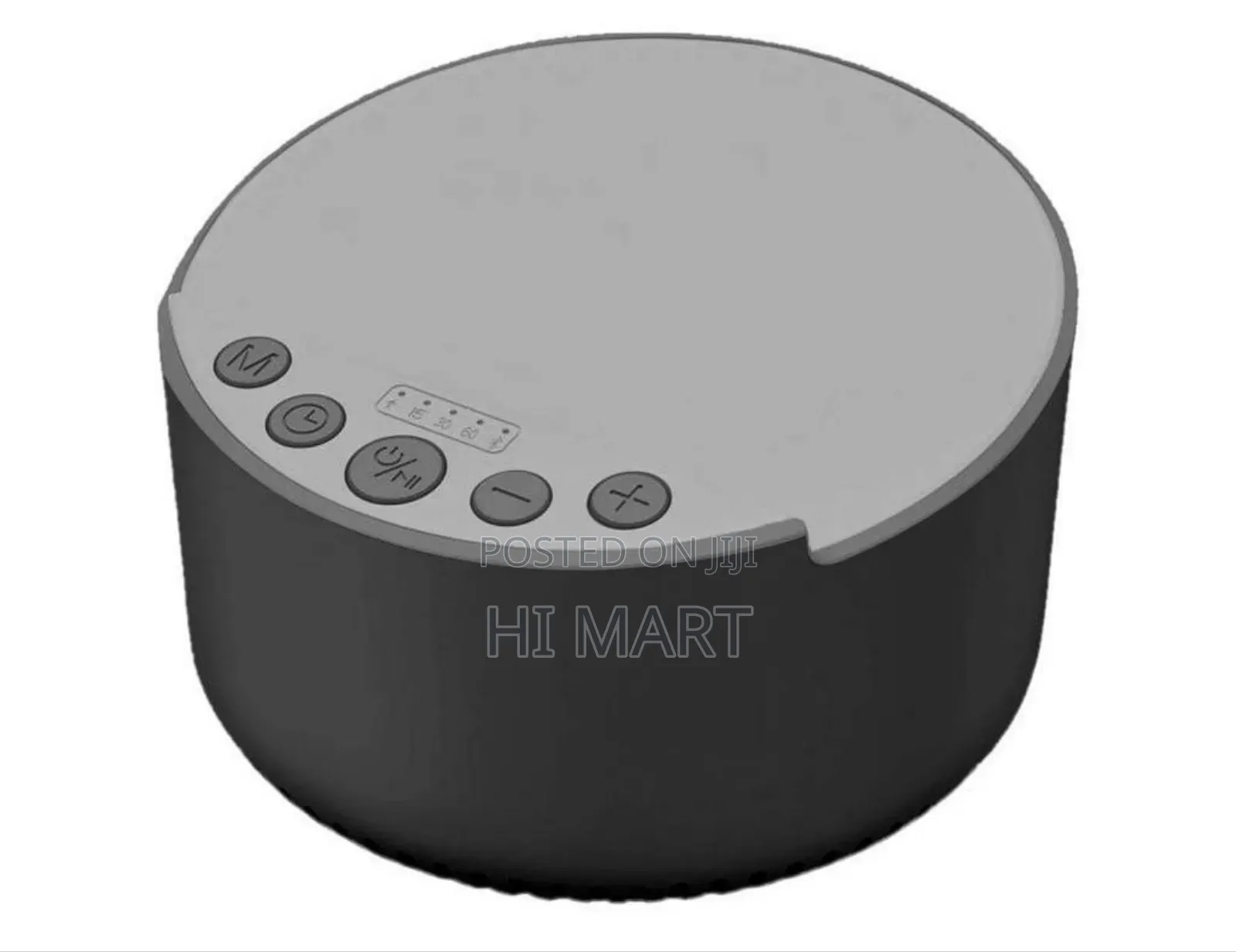 Rovik 3in1 Bluetooth Speaker With Wireless Charger