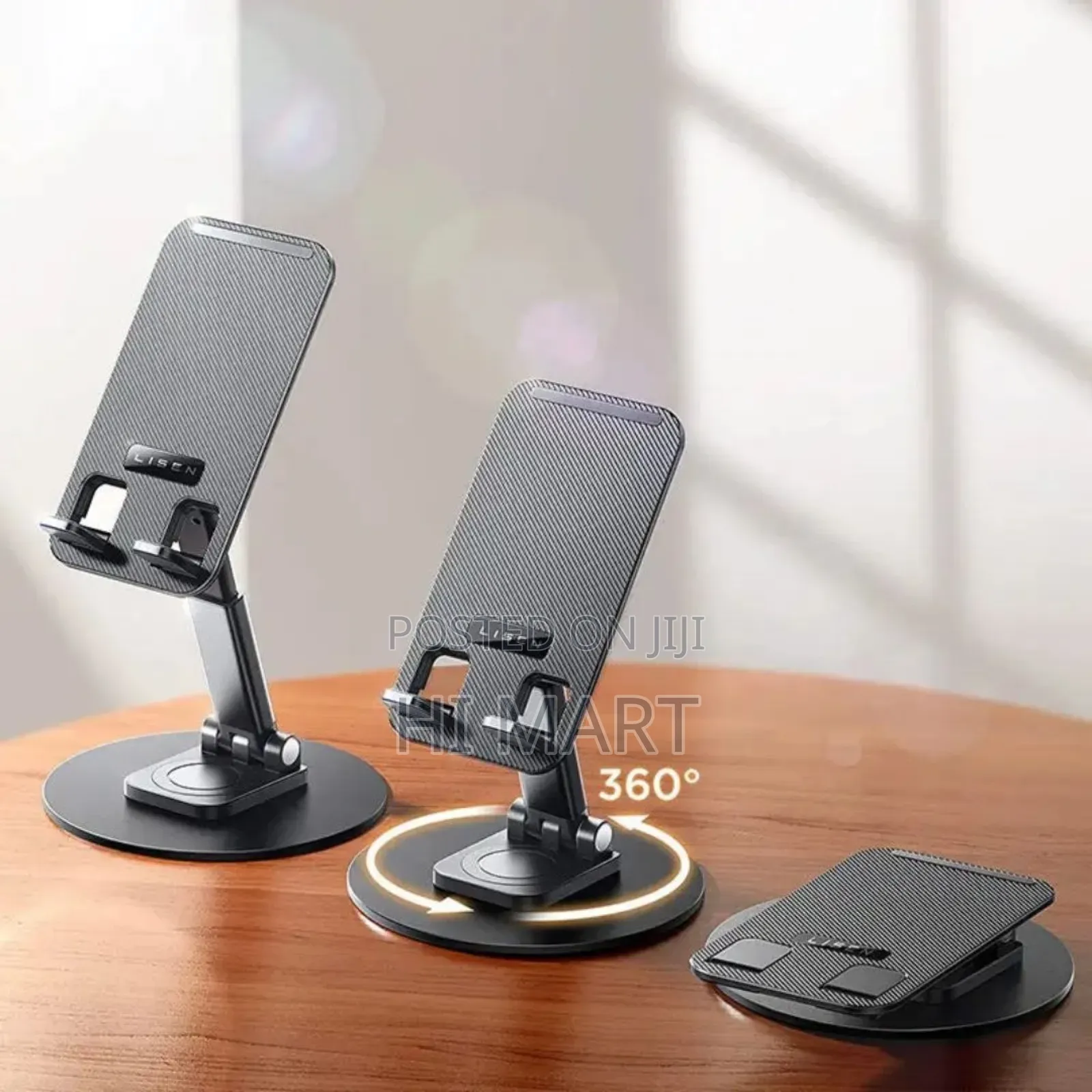 360° Rotating Foldable Phone and Tablet Holder