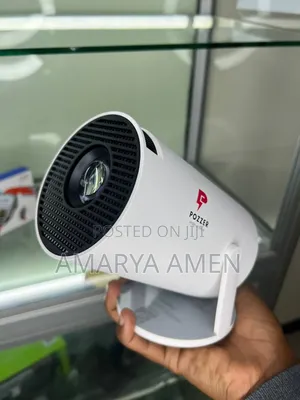 Pozzer 130-Inch Projector - አዲስ ዕቃ | Hy300