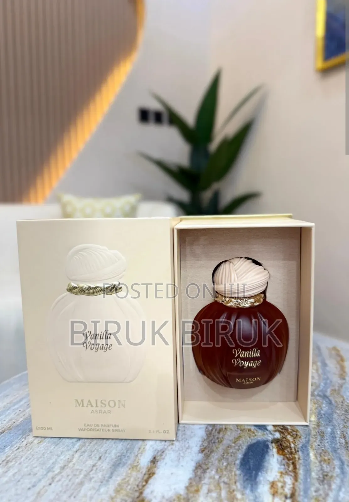 Vanilla Voyage Eau De Parfum