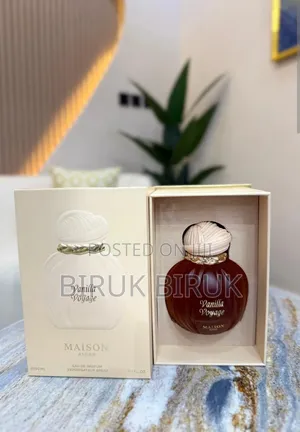 Vanilla Voyage Eau De Parfum