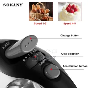 4 Litre Top Quality Sokany Hand Mixer