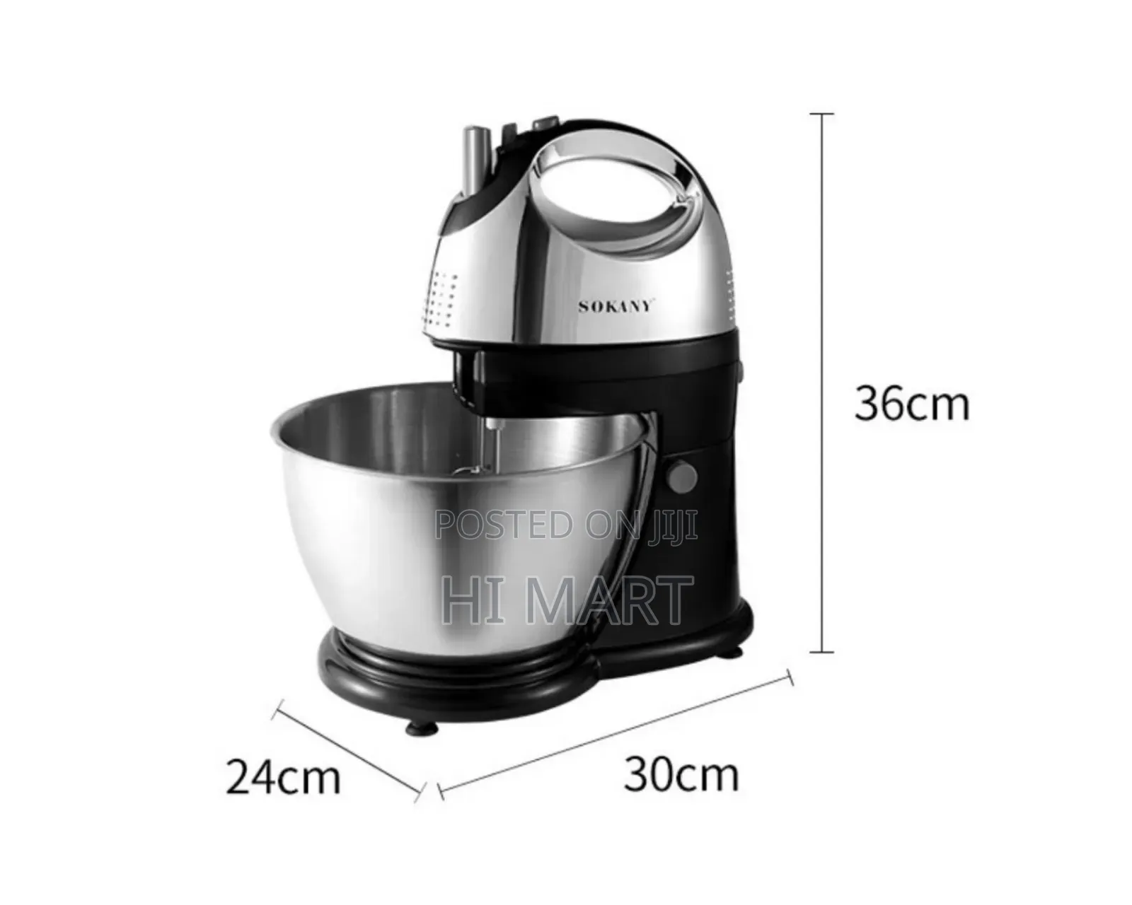 4 Litre Top Quality Sokany Hand Mixer