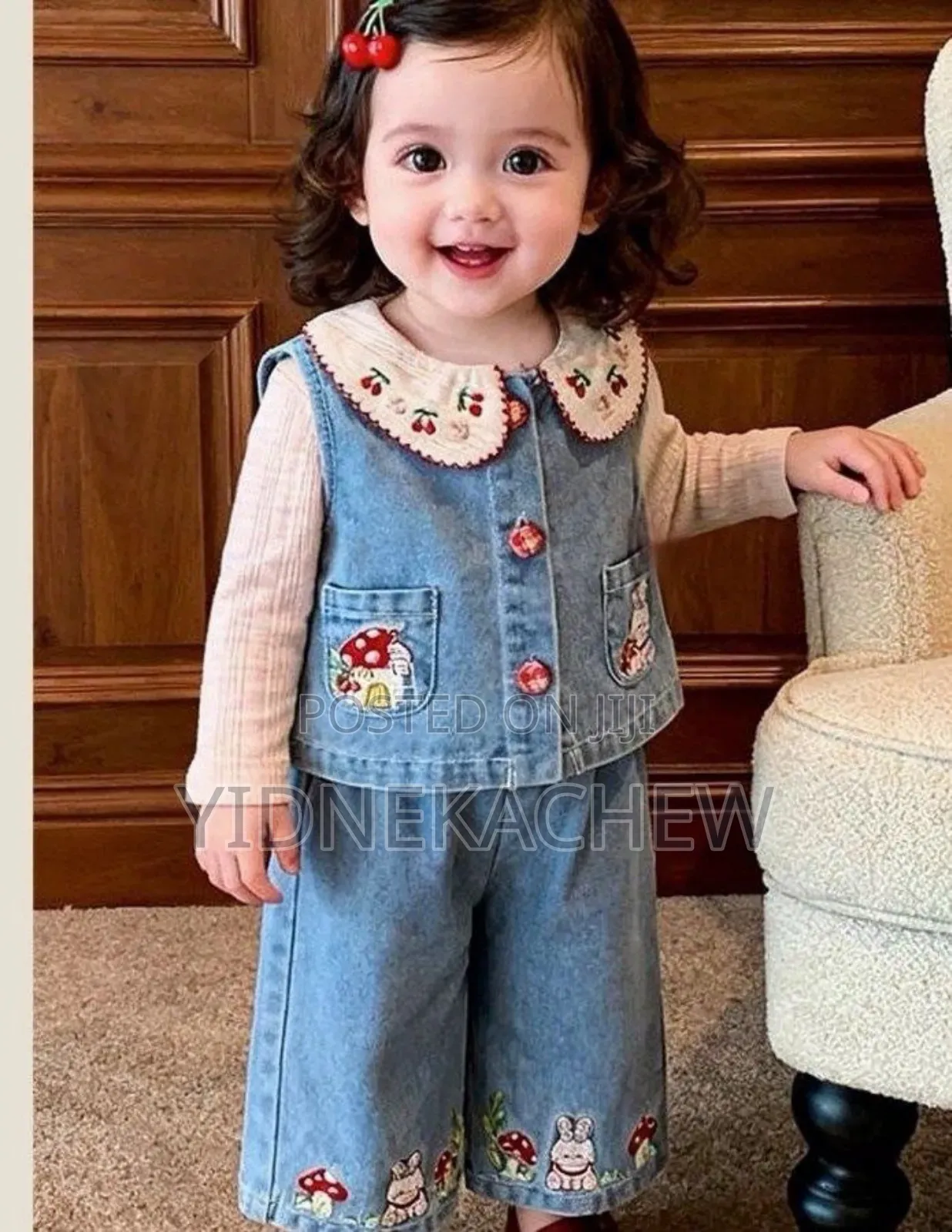 Complete Outfit for Kids 3 PCS