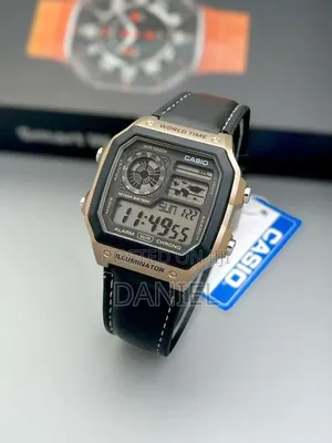 Casio *Features:-* • Digital Display: