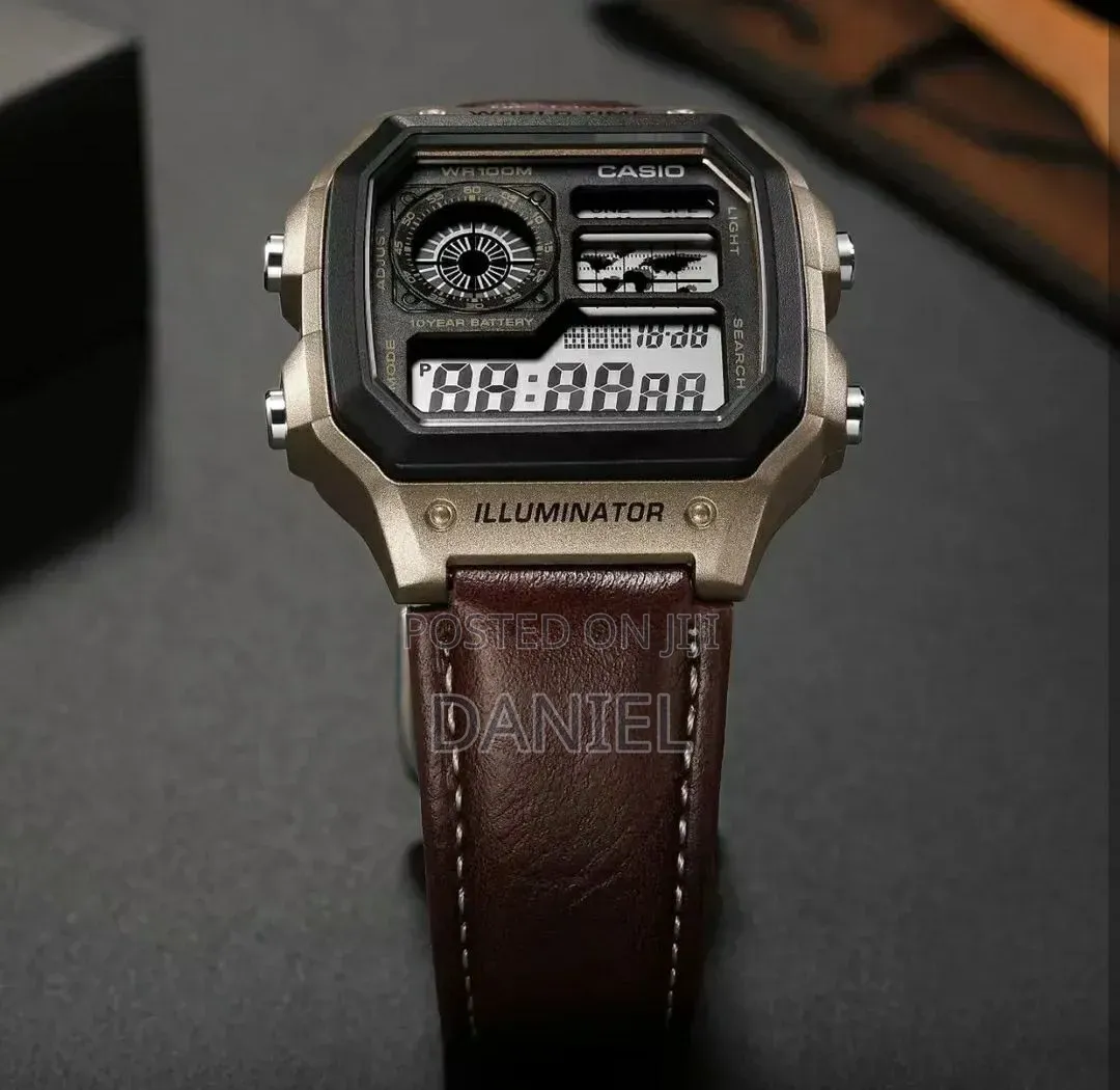 Casio *Features:-* • Digital Display: