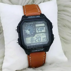 Casio *Features:-* • Digital Display: