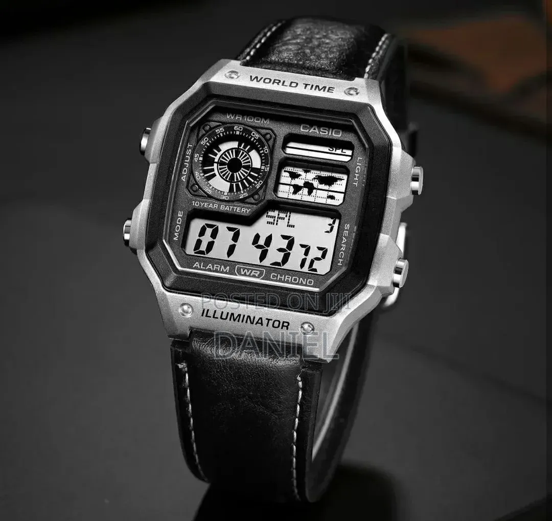 Casio *Features:-* • Digital Display: