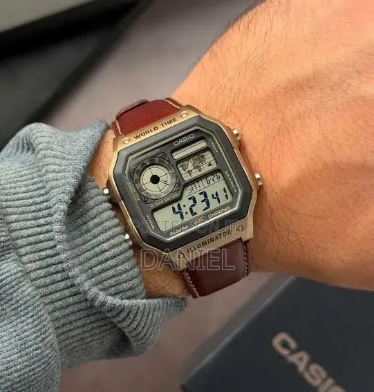 Casio *Features:-* • Digital Display: