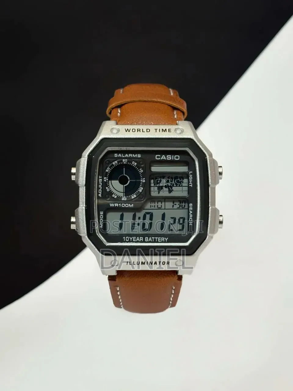 Casio *Features:-* • Digital Display: