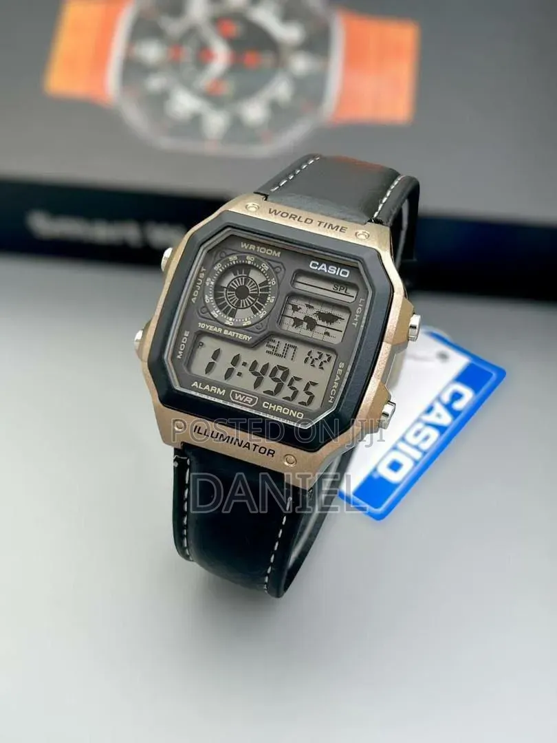 Casio *Features:-* • Digital Display:
