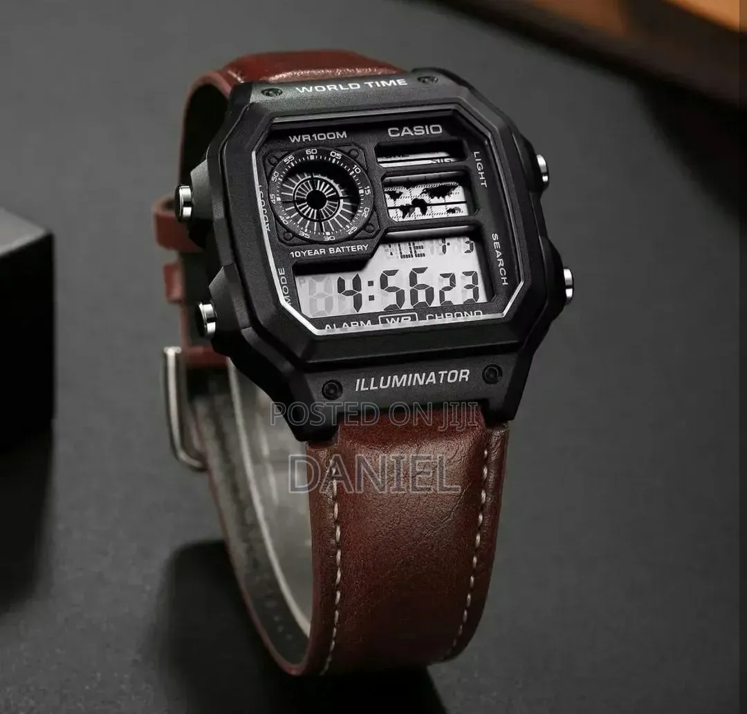 Casio *Features:-* • Digital Display: