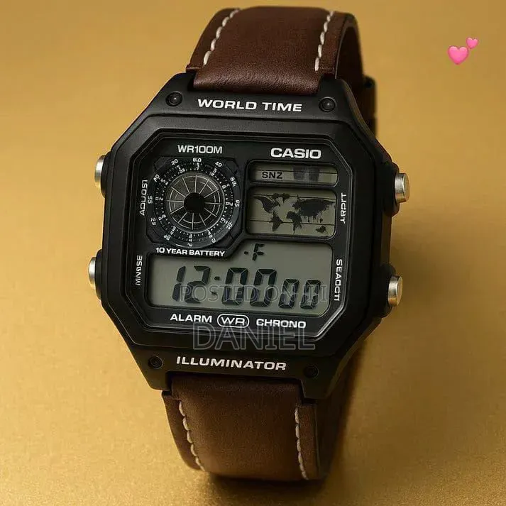 Casio *Features:-* • Digital Display: