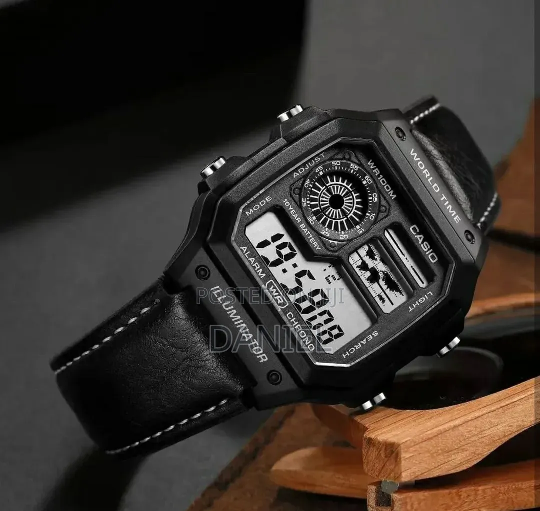 Casio *Features:-* • Digital Display: