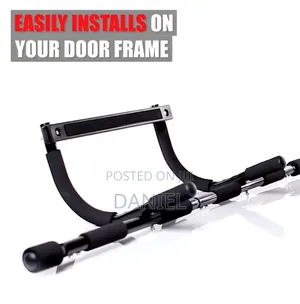 “Doorway Pull-Up Bar”