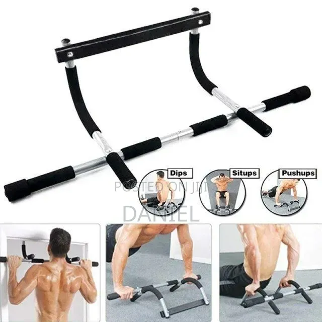 “Doorway Pull-Up Bar”