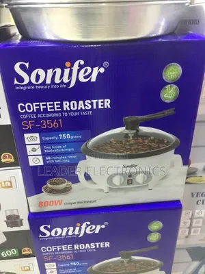 Sonifer Coffee Roater 750grams
