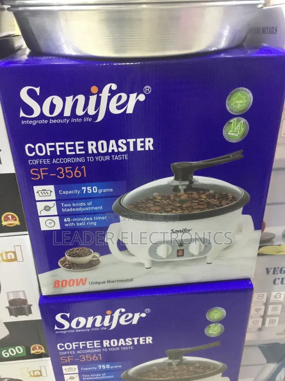Sonifer Coffee Roater 750grams