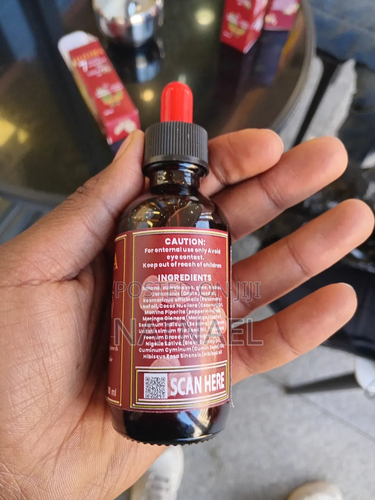 Halora 7 in One Essential Scalp የፀጉር ማሳደጊያ