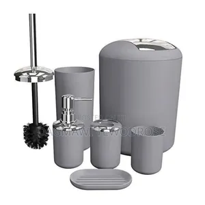 6 PCS Bathroom Set
