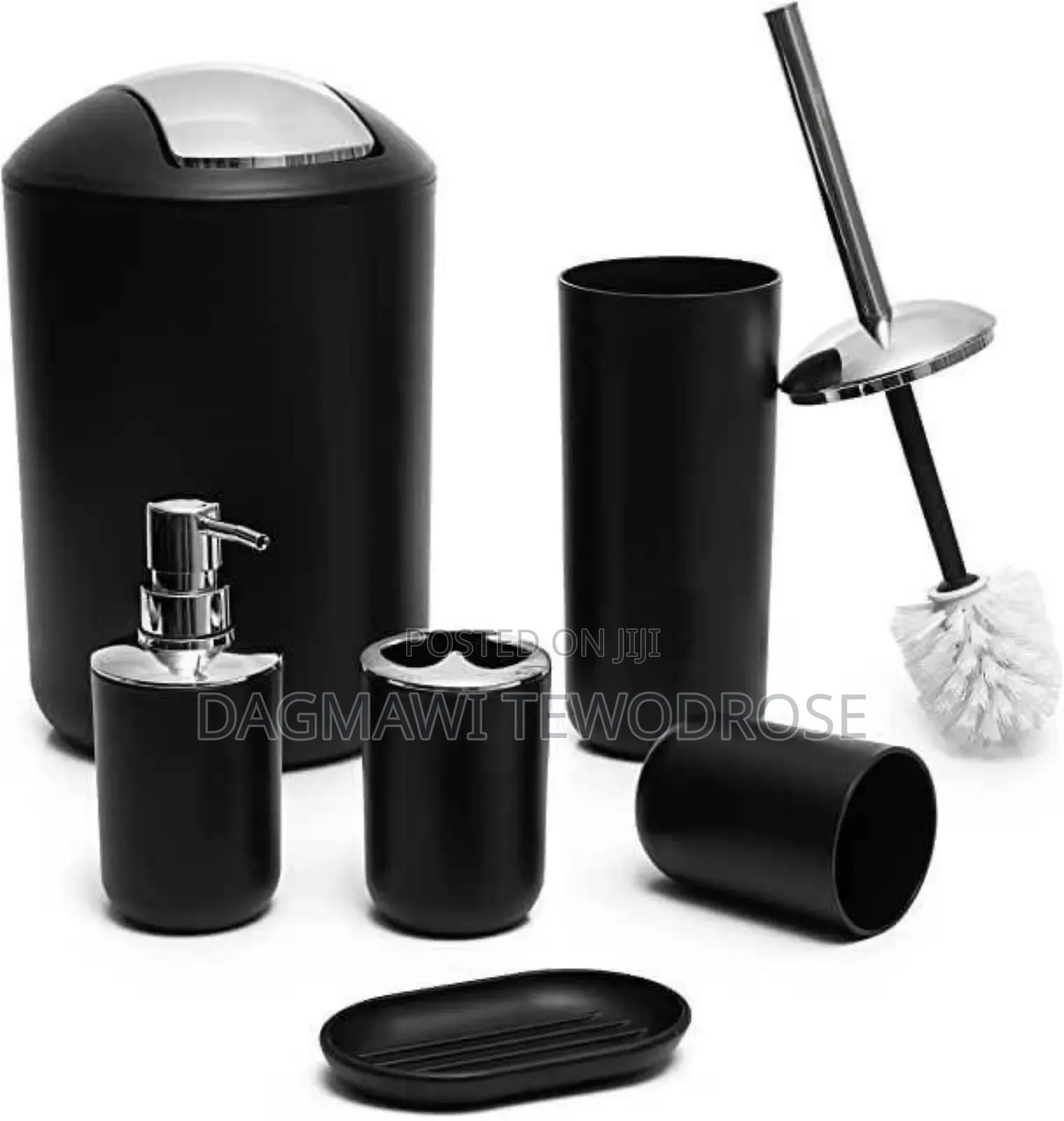 6 PCS Bathroom Set