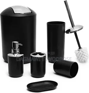 6 PCS Bathroom Set